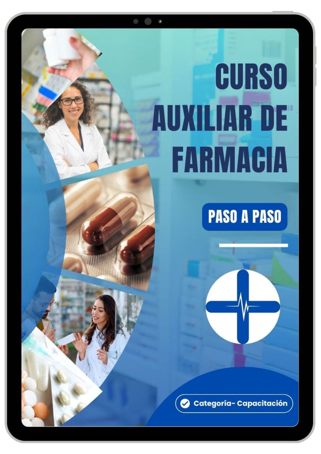 Curso Auxiliar de Farmacia en video