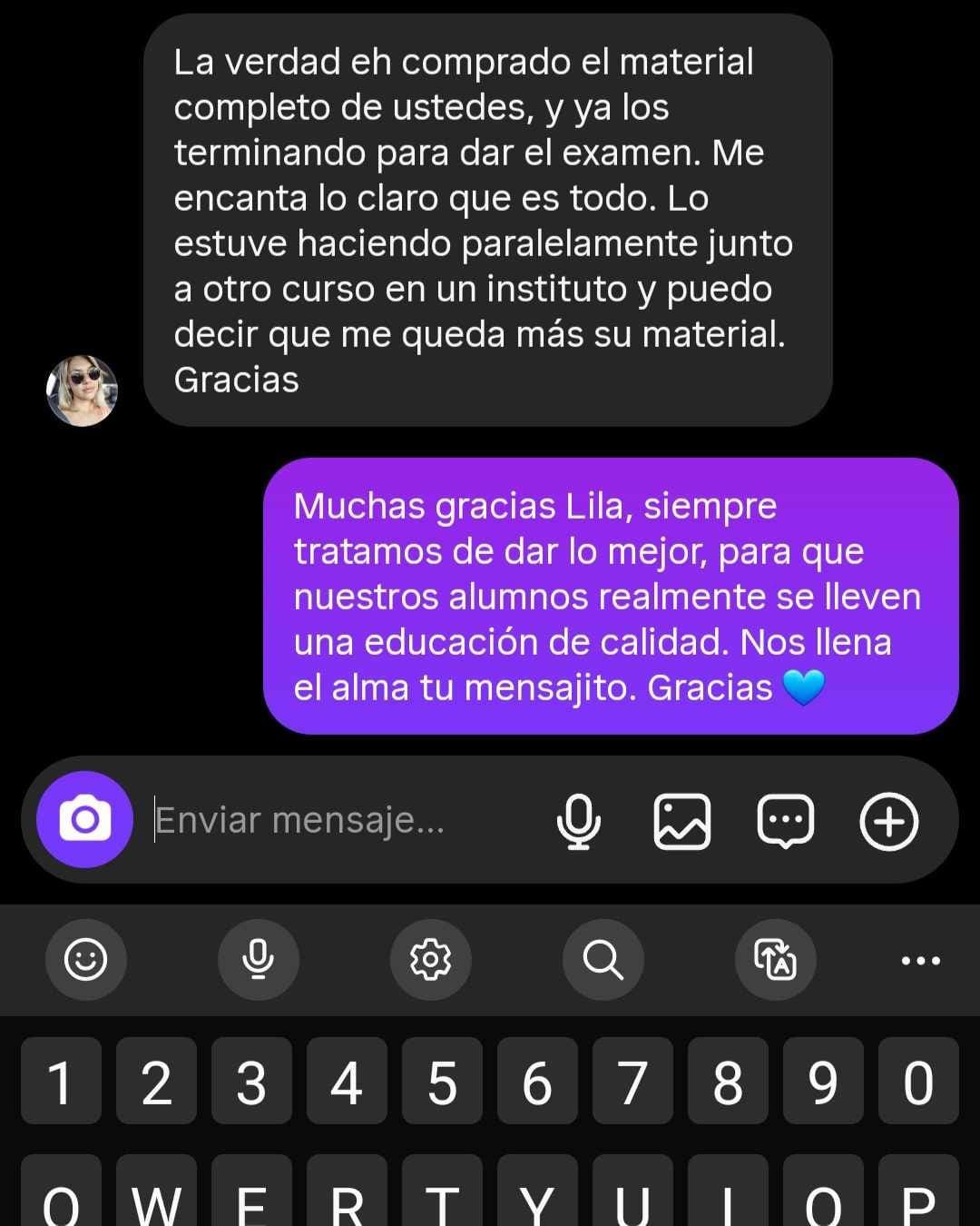 Testimonio