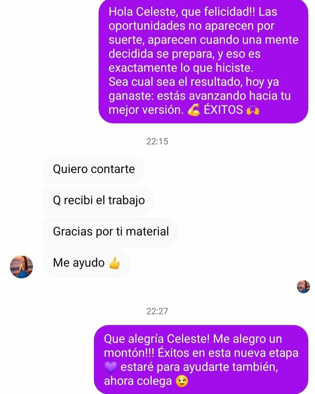 Testimonio