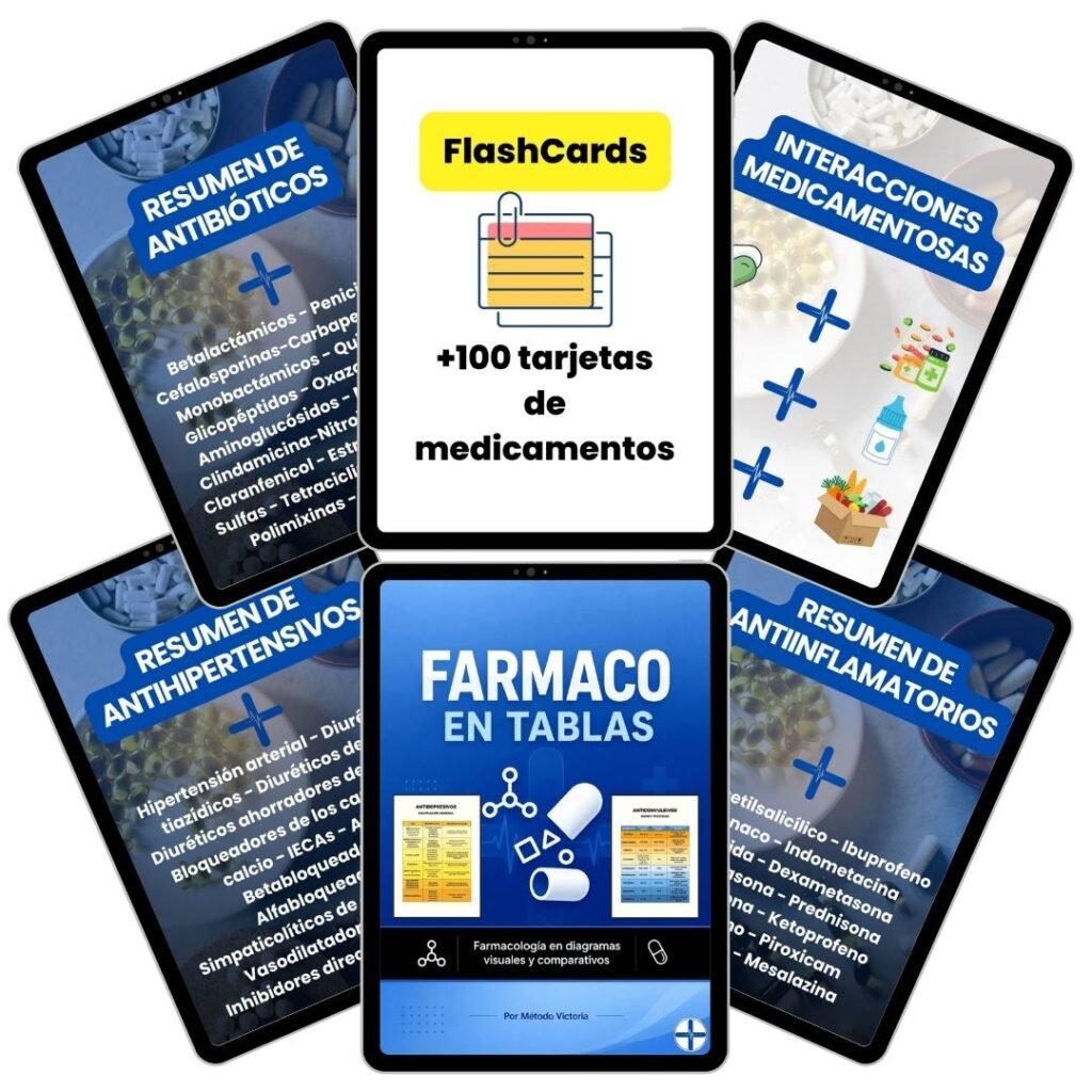Combo de Farmacología