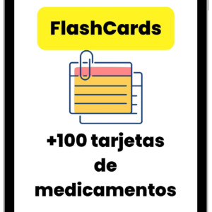 Flash Cards +100 tarjetas de medicamentos