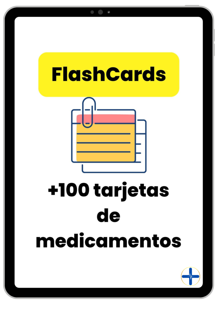 Flash Cards +100 tarjetas de medicamentos